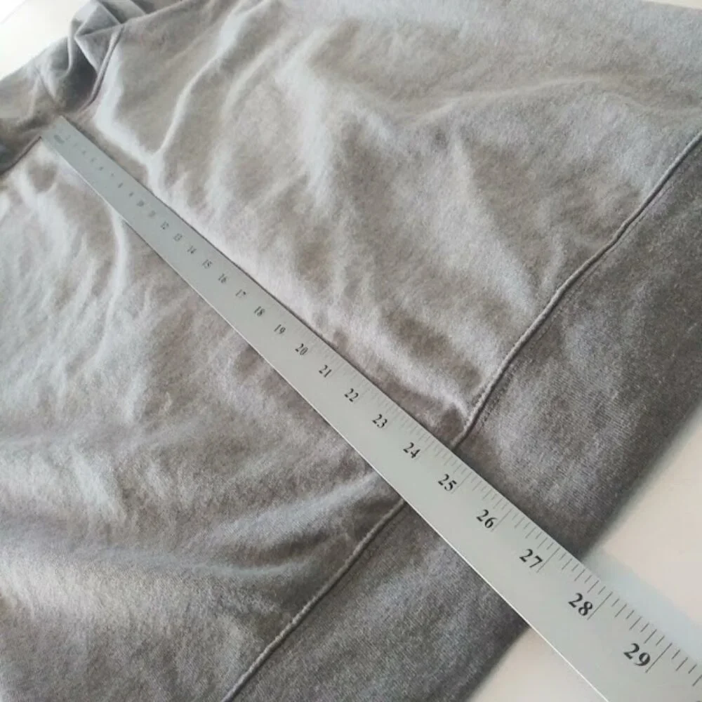 Aeropostale  Men's size L gray and white hoodie sweatshirt - Picture 10 of 14